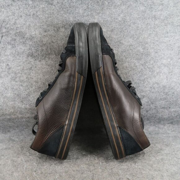 Teva Shoes Mens 11.5 Sneakers Lifestyle Athletic Lace Up Leather Roller Bike Low - Picture 8 of 14